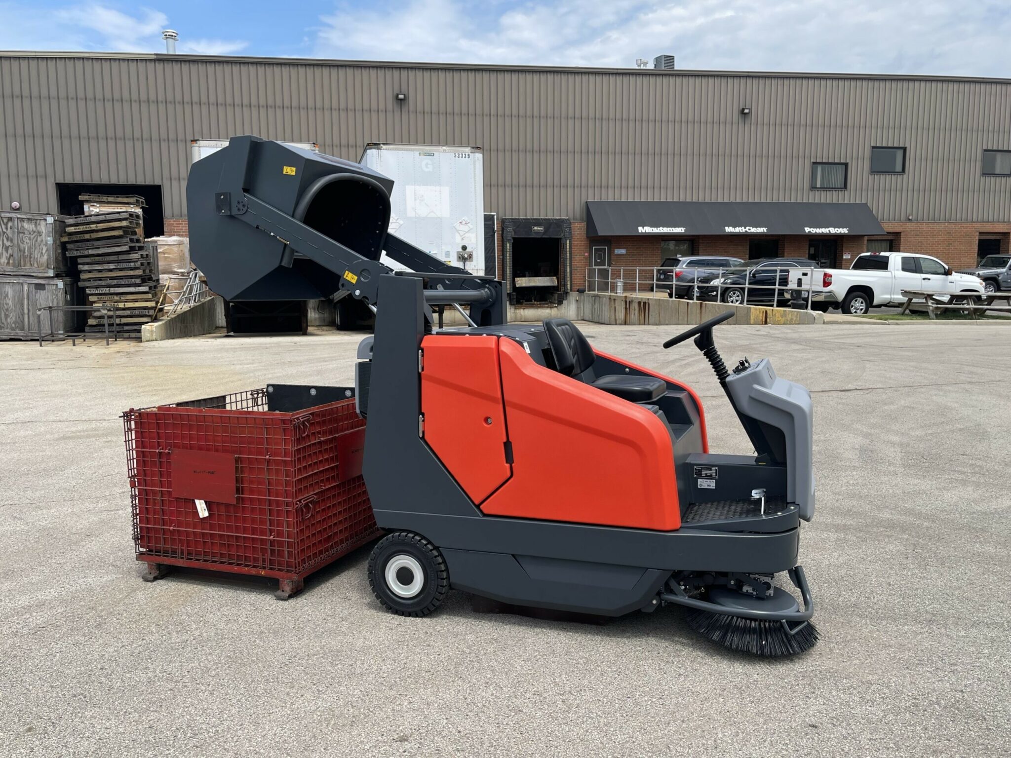 PowerBoss Sweepmaster 1500 Rider Sweeper - Rivanna Co. - Rockville, VA