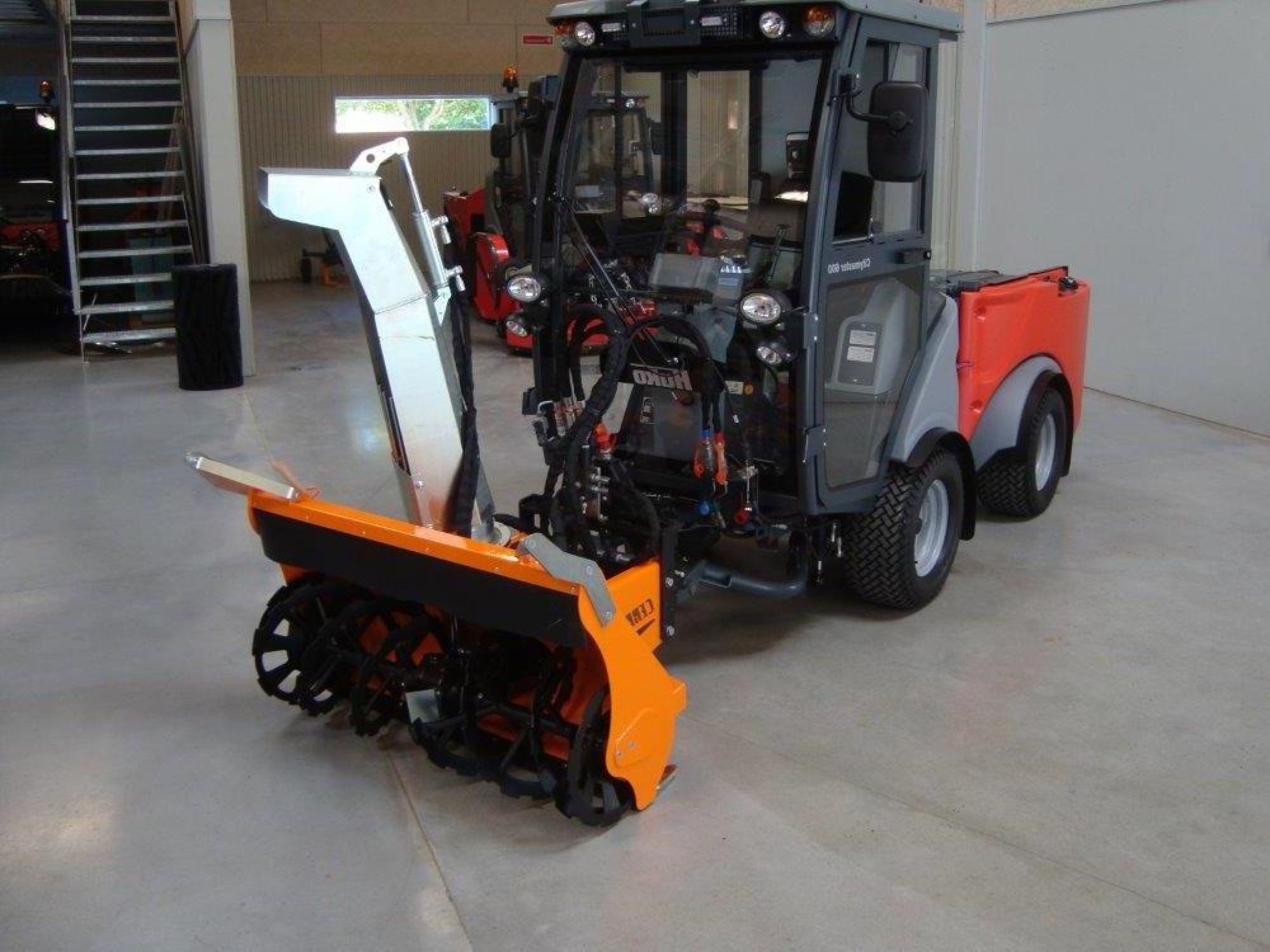 Citymaster 650 Outdoor Multifunction Sweeper, photo 3