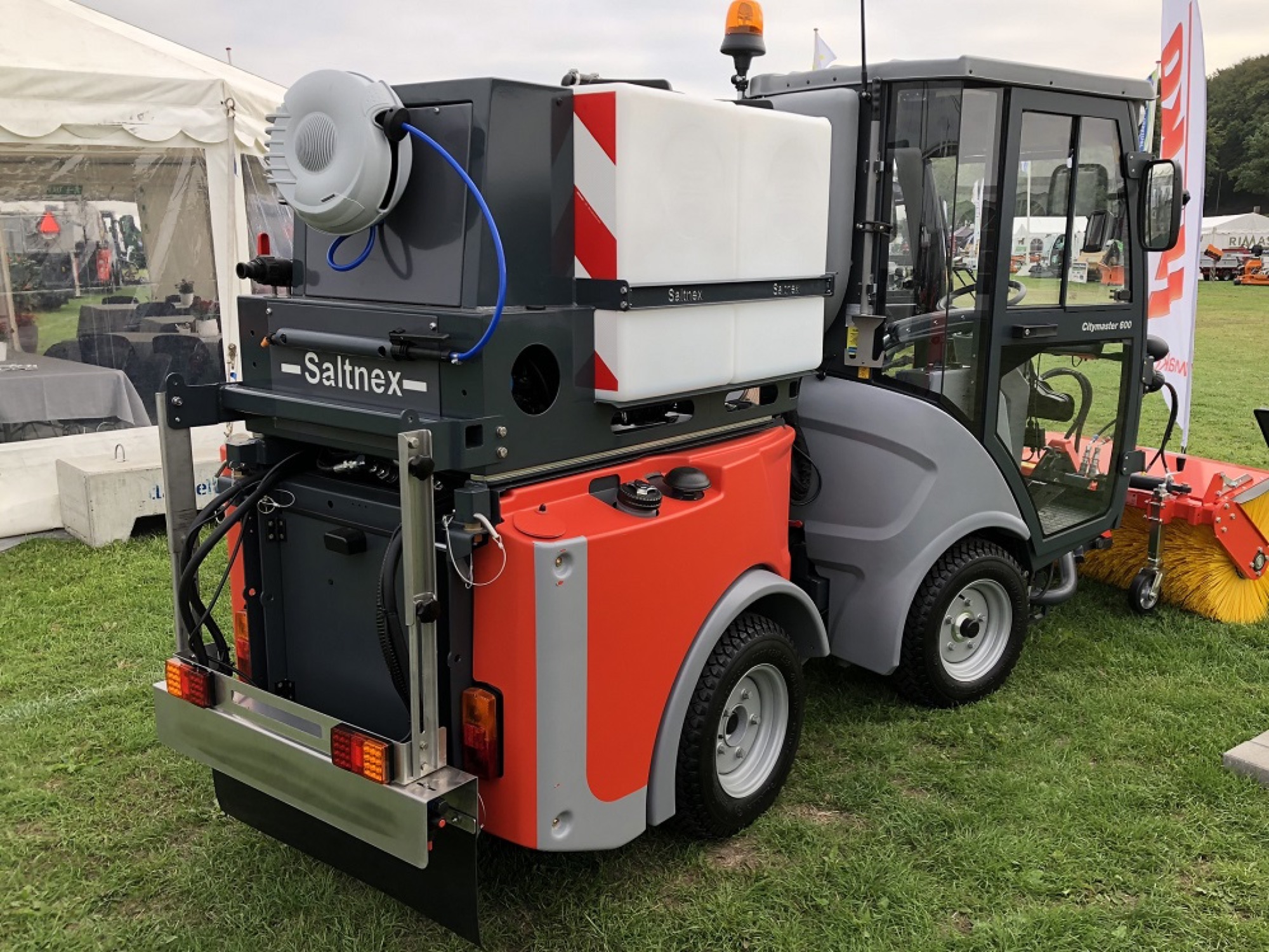 Citymaster 650 Outdoor Multifunction Sweeper, photo 4