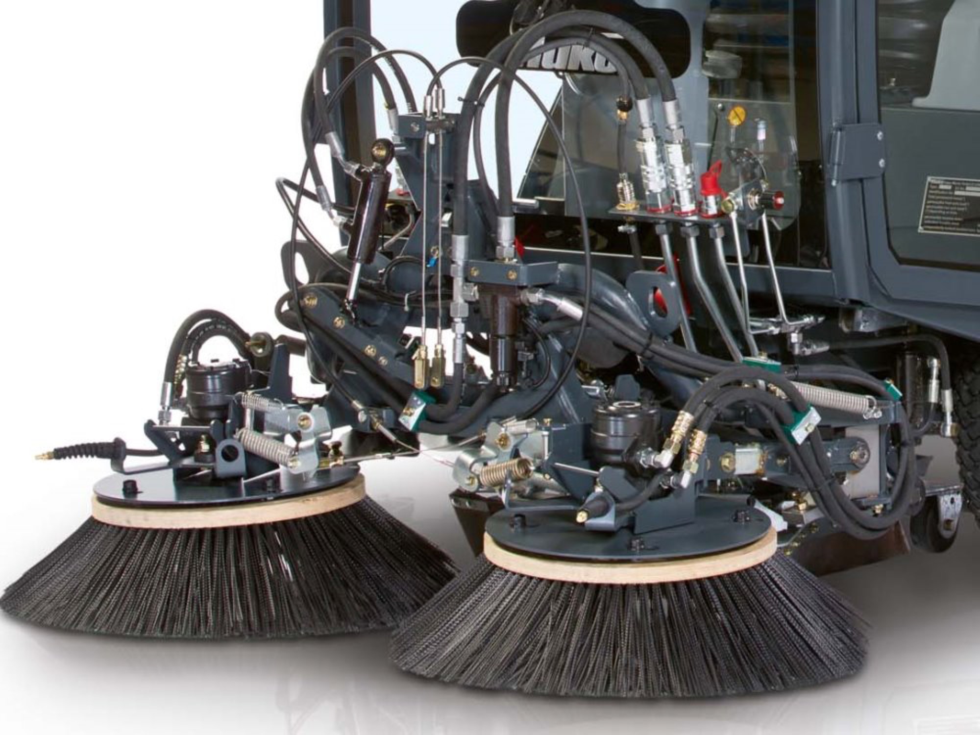 Citymaster 650 Outdoor Multifunction Sweeper, photo 2