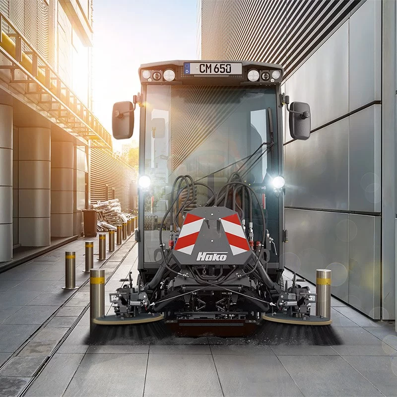 Citymaster 650 Outdoor Multifunction Sweeper, photo 5