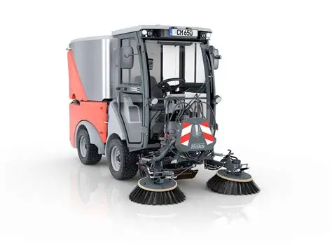 Citymaster 650 Outdoor Multifunction Sweeper