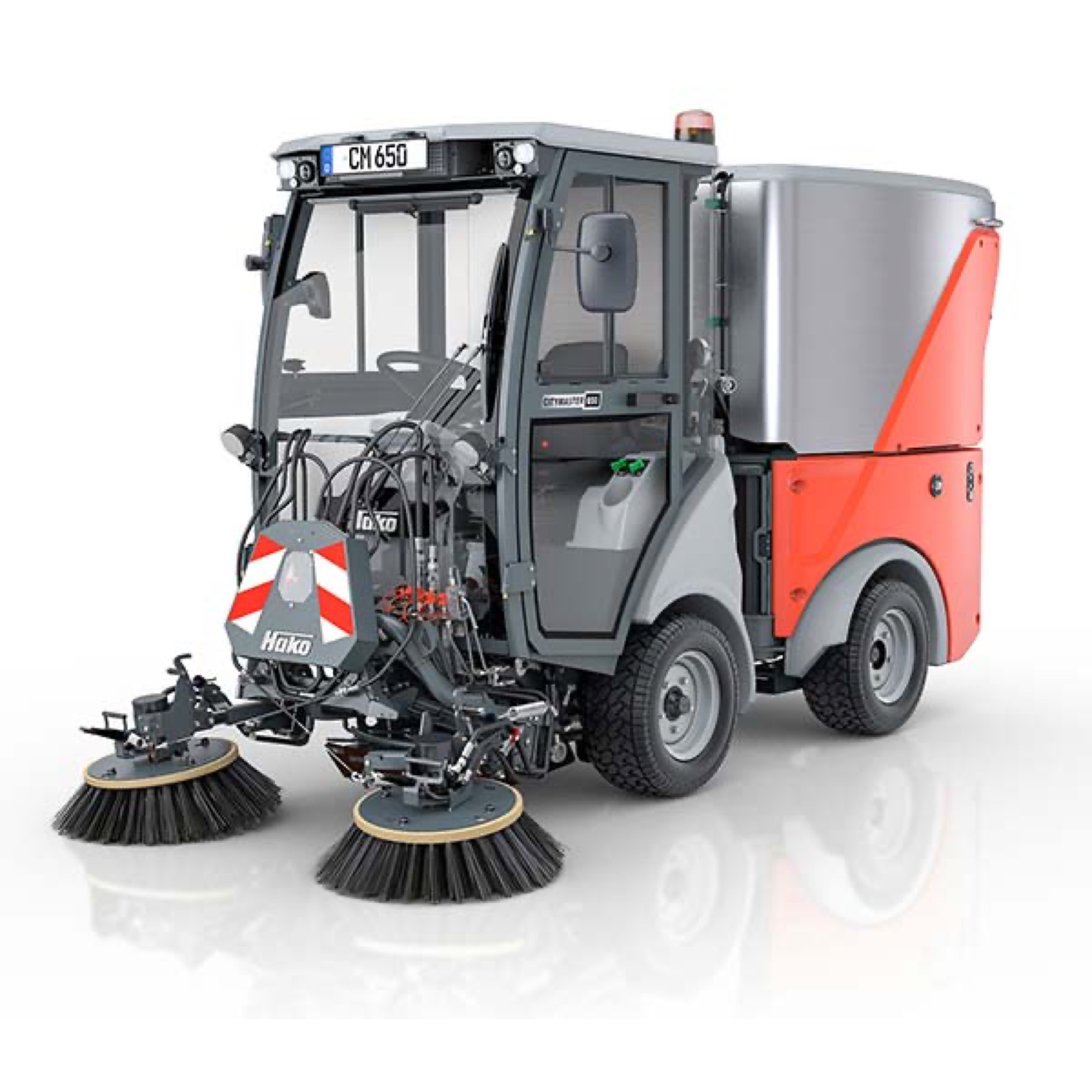 Citymaster 650 Outdoor Multifunction Sweeper, photo 1