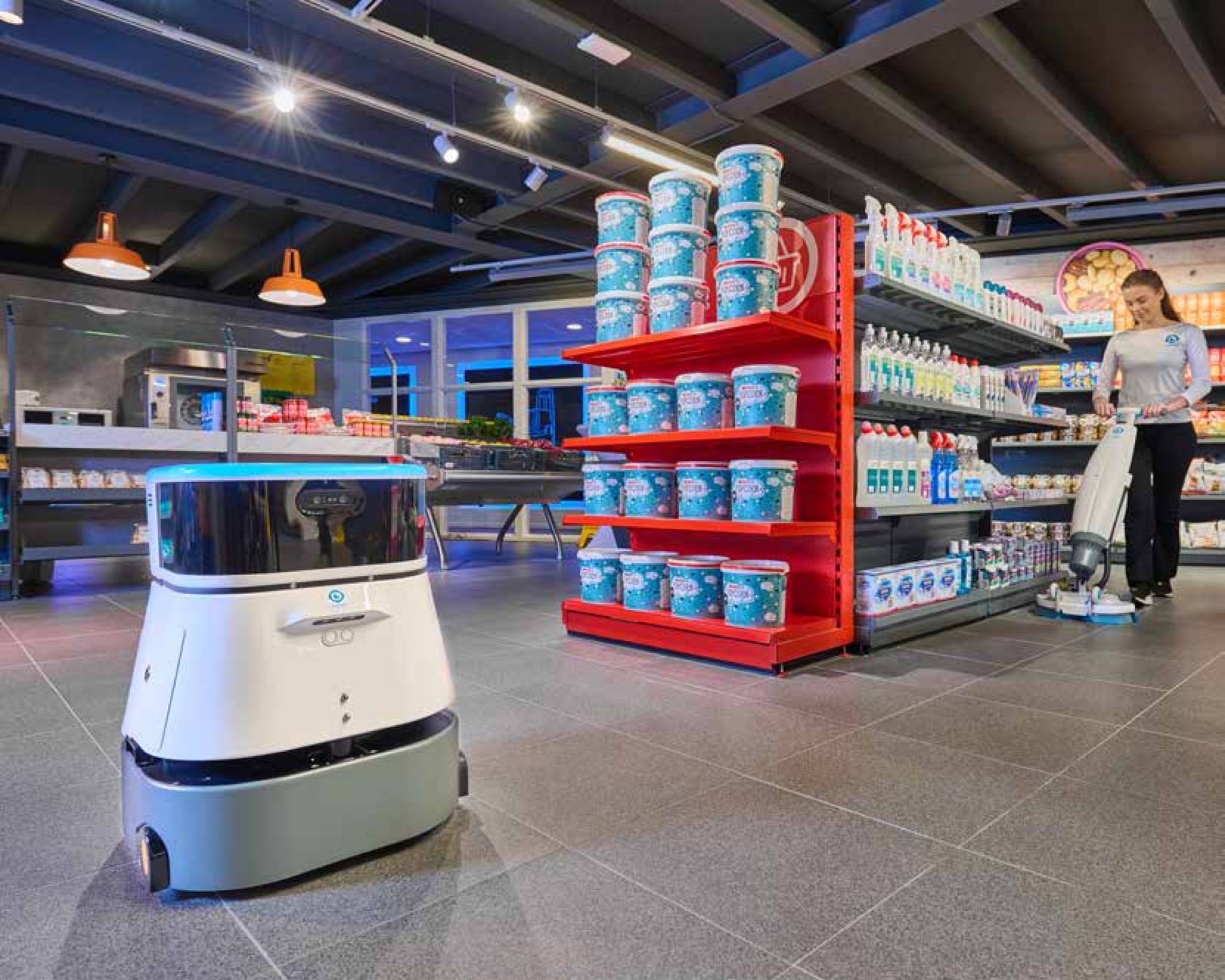 I-Team Co-Botic 45 Autonomous Floor Scrubber, photo 1