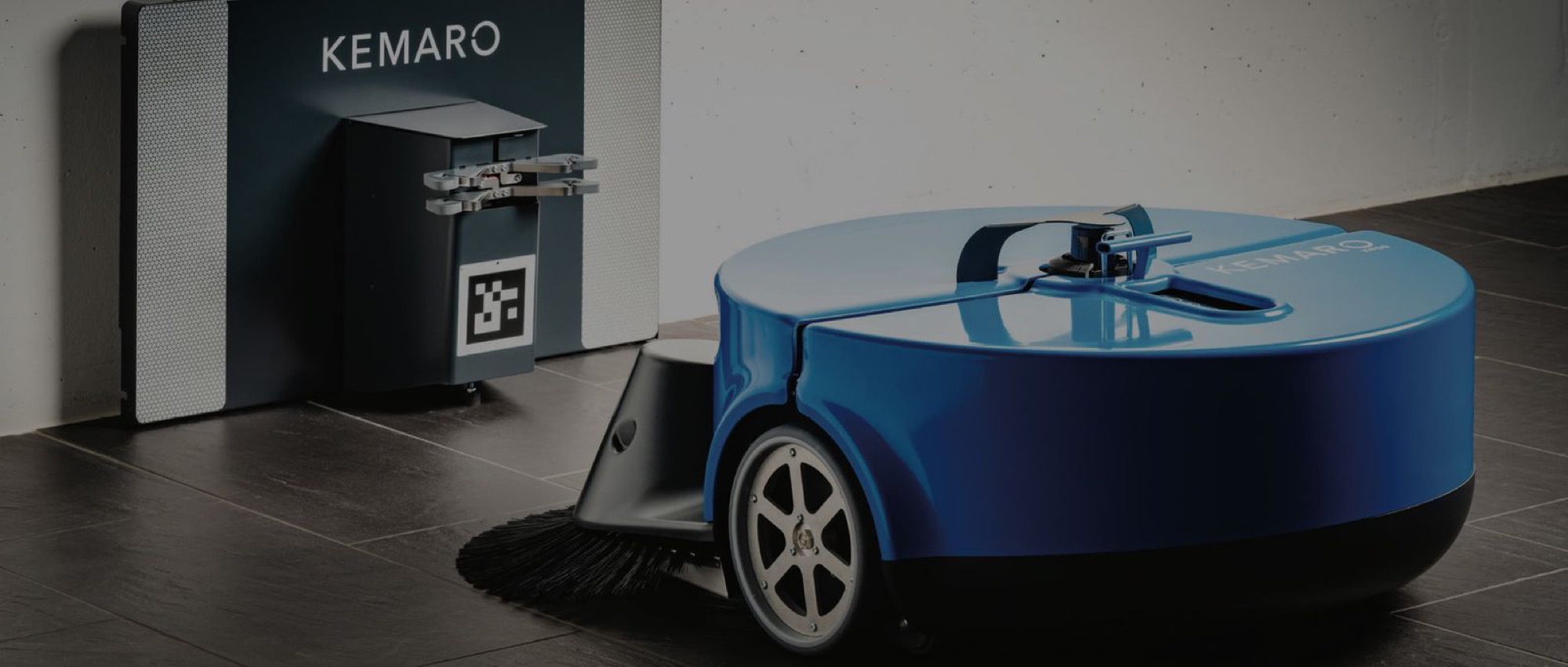 Kemaro K900 Autonomous Industrial Sweeper, photo 2