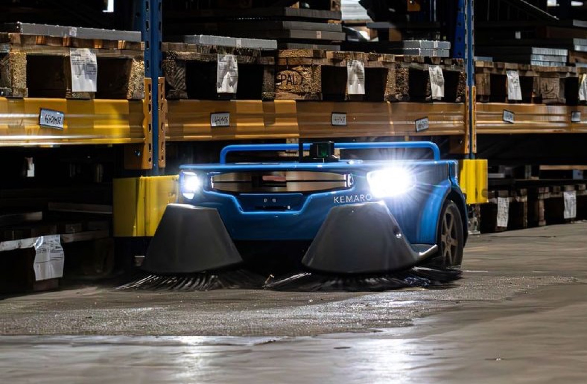 Kemaro K900 Autonomous Industrial Sweeper, photo 4