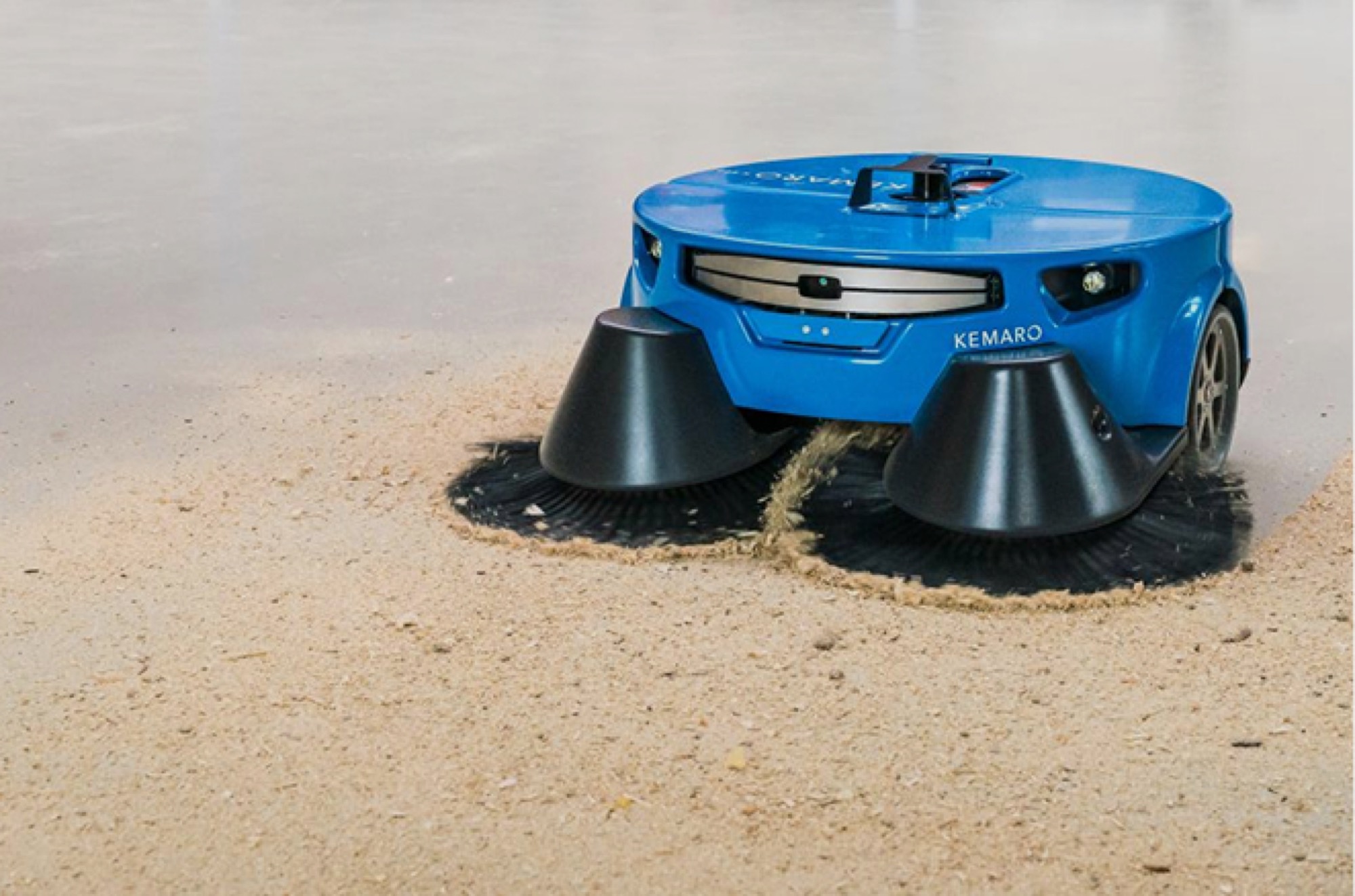 Kemaro K900 Autonomous Industrial Sweeper, photo 1