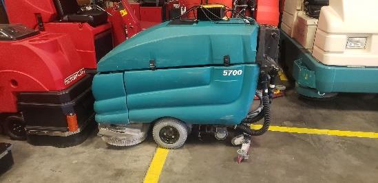 Walk Behind Scrubber | Virginia | Floor Cleaning Equipment | Rivannaco