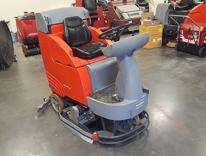 Admiral Front | Virginia | Floor Cleaning Equipment | Rivannaco
